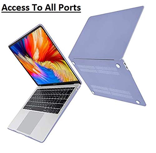 Image of Midkart Hard Shell Plastic Case Cover Compatible with MacBook Pro 16 Inch with Touch Bar and Touch ID Model A2141 Release 2019 /2020 with Silicon Key Guard and Dust Plugs, Matte Flint Grey