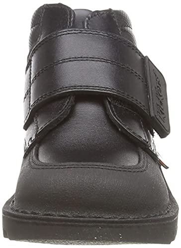 Kickers Boy's Derby Boots Ankle, Black, 11 Us Little Kid #TOP1