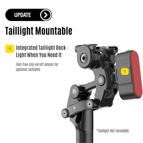 Image of SAFORT SP19 Suspension Seatpost for eBike, Heavy Riders 330lbs