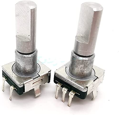 Encodeur rotatif EC11 5 pins avec bouton-poussoir pour projets électroniques