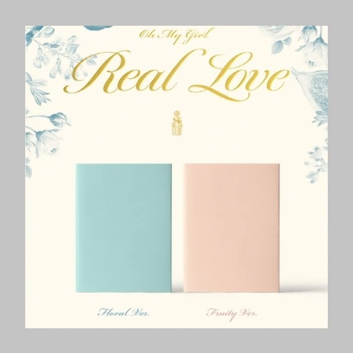 Oh My Girl Real Love ensemble complet 2 albums avec photocards