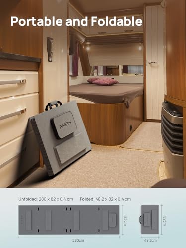 Image of AFERIY P280 Portable Power Station 2800W with 400W Solar Panel
