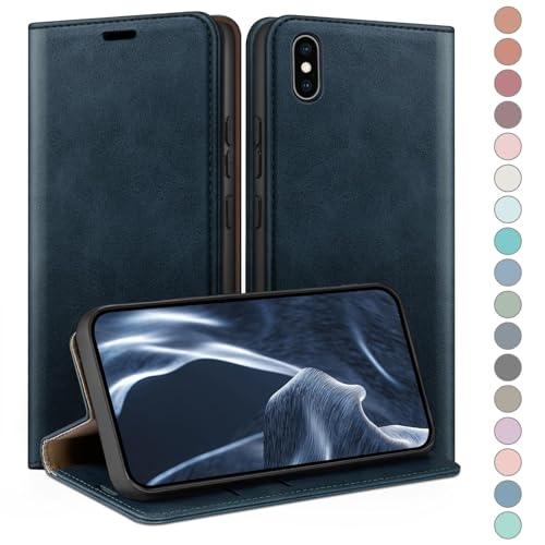 Coque iPhone XS Max avec fentes pour cartes et protection intégrale