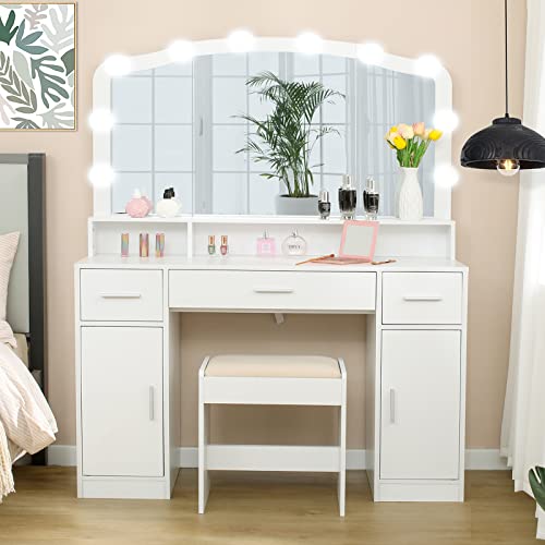 10 Best Modern Makeup Vanity Table Review 2021