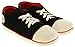 Dunlop Zapatillas de Estar por Casa Hombre Unisex Adulto Calzado Negro EU...