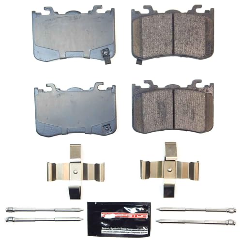 Image of PowerStop Z23 Performance Carbon Fiber Ceramic Brake Pads Rear Z23-2528