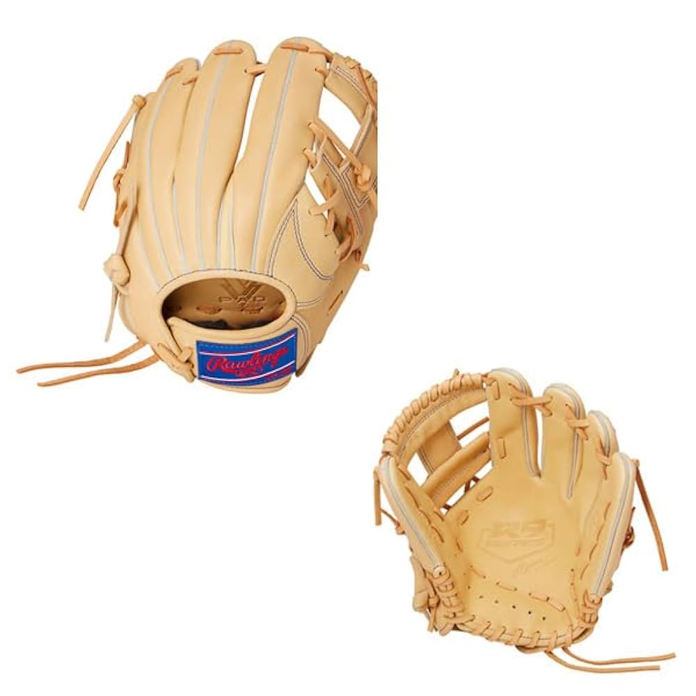 Rawlings R9 SERIES 軟式グローブ キャメル