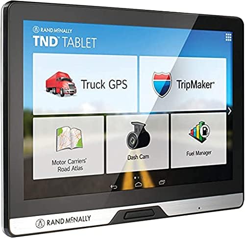 Rand McNally TND 70 GPS (Renewed)