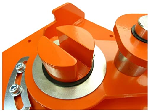 Lartech GIB-4L PRO La Cintreuse manuelle pour barres de fer/barre 6-18mm (roulement)