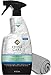 Stone Care International Marble Daily Cleaner - 24 Ounce with Microfiber Cloth - Clean and Polish Your Marble Countertop Island and Stone Surface
