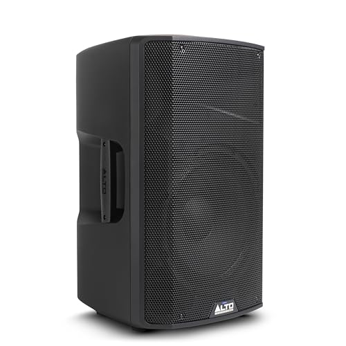 ALTO TX412 Altavoz Autoamplificado 700W 12 Pulgadas con TWS por Bluetooth, Mesa de Mezclas de 2 Canales, para Actuaciones de DJ o de Bandas al Aire Libre, Estudios de Ensayo, Recintos o Eventos