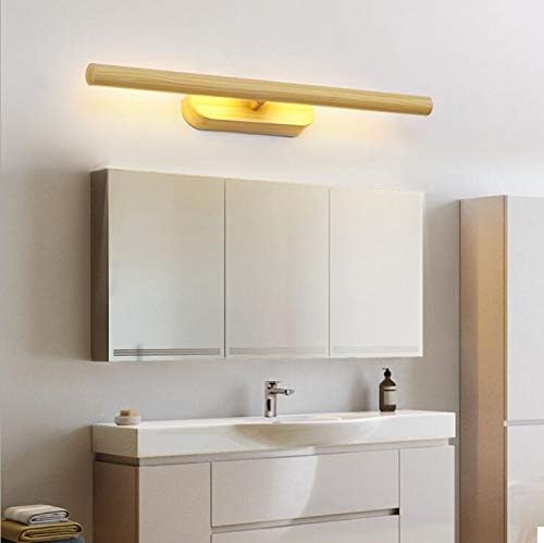 Miniatura 5 de Apliques LED de 12 W para tocador - Diseño moderno en acero inoxidable, luz blanca cálida de 3000 K, IP44 resistente al agua, ideal para iluminación