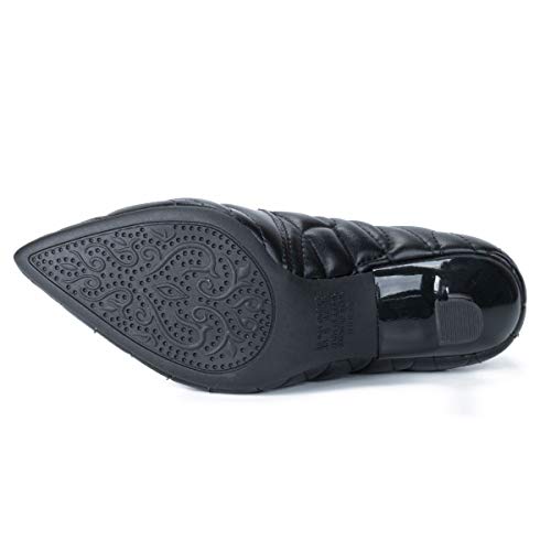 Scarpin Dakota Matelassê Salto Carretel Feminino