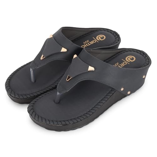 Image of ORTHO JOY doctor Footwear for women||Sandal For Women || Orthopedic Women's Fancy Slipper For Women