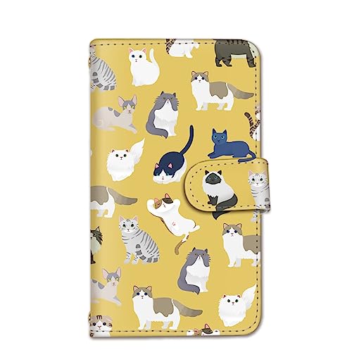 seventwo AQUOS wish6 �Ή� �g�уP�[�X �蒠�^ ���t�� �L�� ������ �o���u�[ animal_124 | �A�N�I�X �E�B�b�V�� �V�b�N�X�Ή�,SH-52G �K��,�~���[,PU���U�[,�}�O�l�b�g�x���g,�X�^���h�@�\�t��,�S�ʕی�