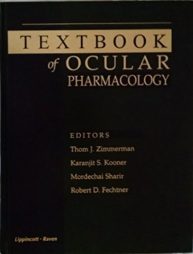 Textbook of Ocular Pharmacology