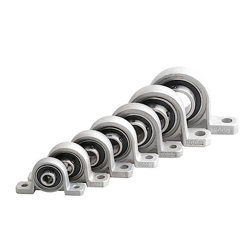Roulement de bloc KP003 17mm en alliage de zinc pour guidage d'arbre