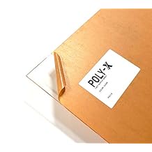 Clear Acrylic Plexiglass Sheet - 1/4" Thick - 24" x 24"