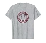 Mississippi State University Bulldogs Baseball Badge T-Shirt