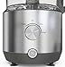 GE Food Processor | 12 Cup | Complete With 3 Feeding Tubes & Stainless Steel Accessories - 3 Discs + Dough Blade | 3 Speed | Great for Shredded Cheese, Chicken & More | Kitchen Essentials | 550 Watts