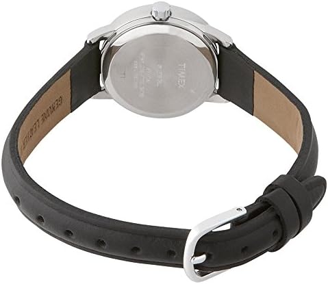 Timex Easy Reader Women's 25 mm Leather Strap Date Window Watch