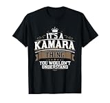 EWD It's a Kamara Thing You Wouldn't Understand Kamara T-Shirt