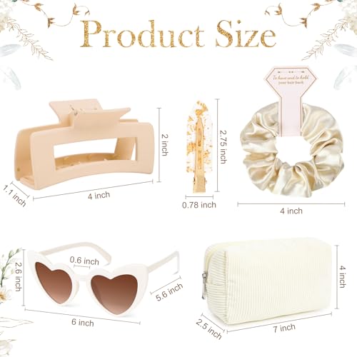 Set de 5 Accesorios para Cabello Accesorios para Novias miniatura 4