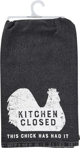 Primitives by Kathy Kitchen Closed Rustic Kitchen Towel