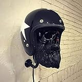 Regalo perfecto: este soporte para casco de motocicleta es un gran regalo para el día de Acción de Gracias, cumpleaños, Navidad, inauguración de la casa o cualquier día de fiesta.