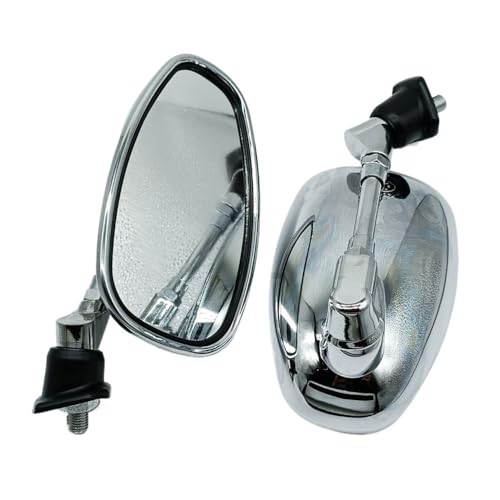 Espejos retrovisores para moto estilo retro manillar XVS125 4