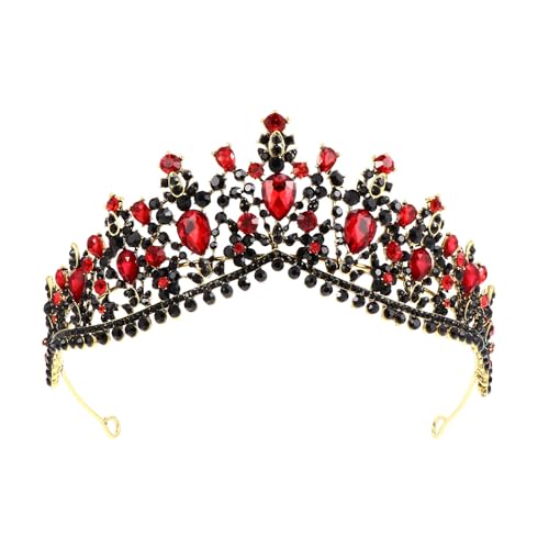 Tiara de boda Mipcase fácil de poner para peinados rápidos