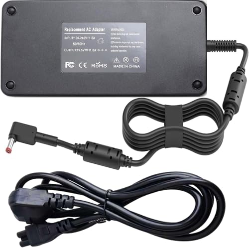 Câble d'alimentation 230W pour Acer Nitro 5 et Helios 300 chargeur PC portable