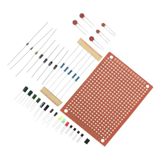 OKUMEYR Beginner Soldering Project Kit