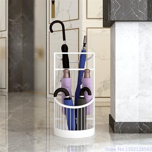 Porte-parapluie moderne en fer pour bureau, hôtel et hall d'accueil - 6