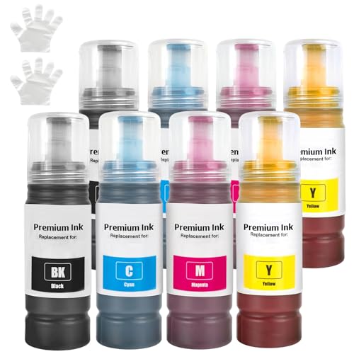 Cartouches d'encre compatibles ET-2810 ET-2811 pour des impressions du quotidien fiables et nettes