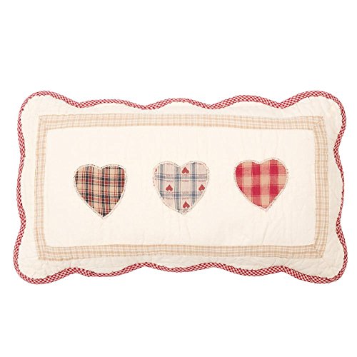 Clayre & Eef Cuscino con ripieno CUORICINO