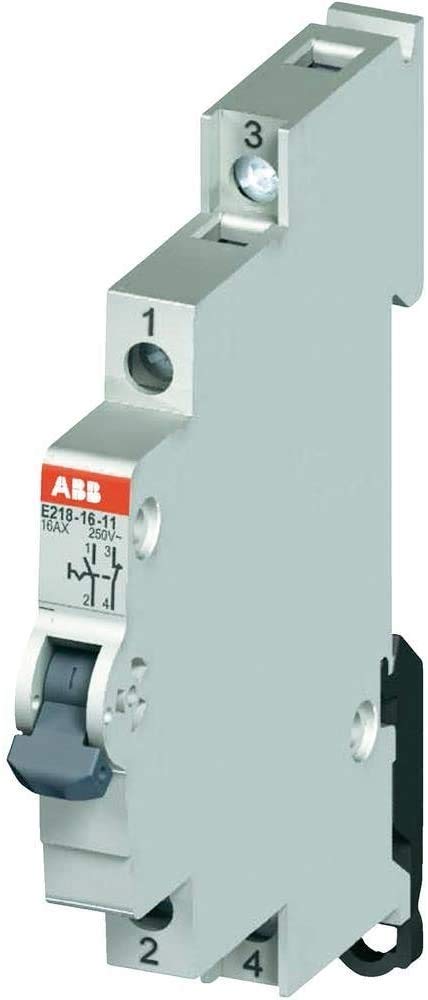 Interrupteur Commande E218-25-11 ABB Entrelec haute fiabilité