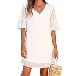 Blooming-Jelly-Womens-White-Dresses-Short-Sleeve-V-Neck-Ruffle-Cute-Sun-Dress-Chiffon-Flowy-Shift-Mini-Dress