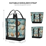 Zoom IMG-2 xullzh sea shell stampa grande