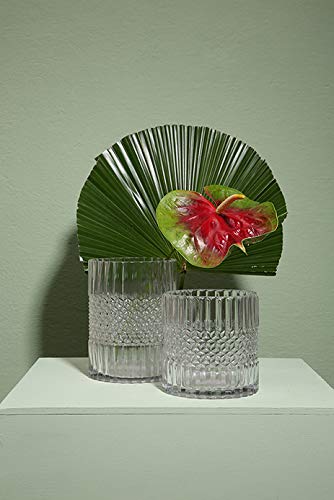 VASO VIDRO COSIMA - TRANSPARENTE