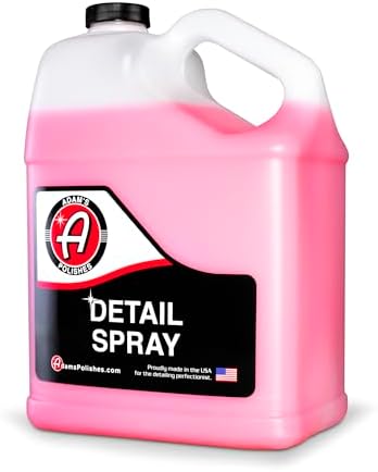 Adam's NEW Detail Spray - Gallon Refill