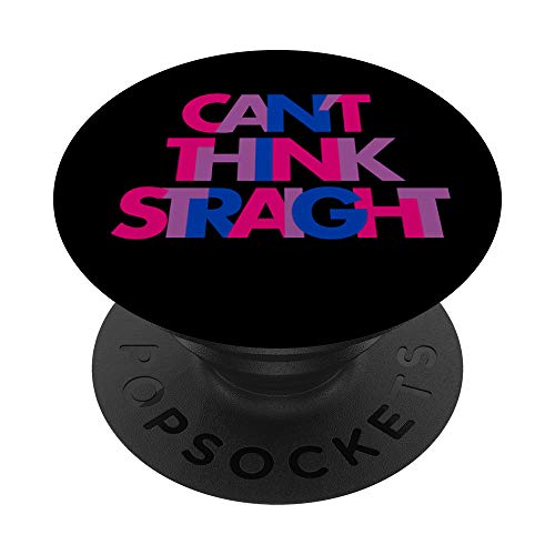 Camicia Bisessuale Can't Think Straight - LGBTQIA Bisexual Pride PopSockets PopGrip Intercambiabile