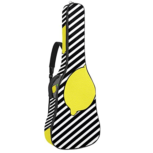 Housse pour guitare acoustique – Motif notes de piano – 1 cm d’épaisseur – Étanche – 101,6 cm – 104,1 cm, Multicolore 10… - Les Beatles, Paul McCartney, John Lennon, RIngo Starr, George Harrison Housse pour guitare acoustique - Motif notes de piano - 1 cm d'épaisseur - Étanche - 101,6 cm - 104,1 cm, Multicolore 10…