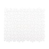 WINOMO 1000 PCS Sublimación Madera Puzzle Puzzle Puzzle Transferencia Transferencia Transferencia Crafts Transferencia Térmica Rompecabezas para Niños Transferencia Térmica Art