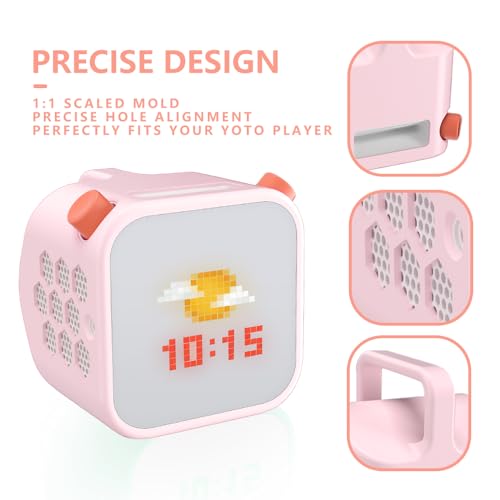 Coque Yoto Player 3e génération rose l'accessoire idéal à offrir