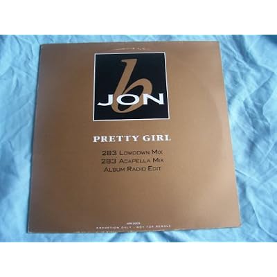JON B Pretty Girl 12" promo 1995