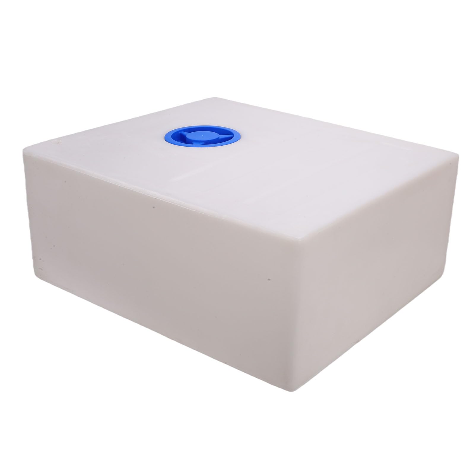Yosoo Health Gear 33-Gallonen-Wohnmobil-Wasserspeichertank, Frischwassertank aus LLDPE in Lebensmittelqualität, 27,36 X 23,82 X 11,81 Zoll, Nahtloses Weißes Reservoir für den Außenbereich von
