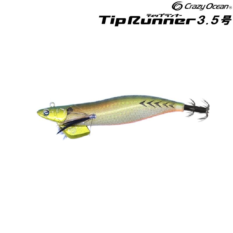 クレイジーオーシャン ティップランナー 3.0号 中古品10本セット クレイジーオーシャン ティップランナー 3.0号 中古品10本セット
