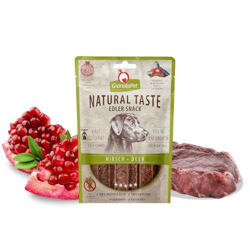 GranataPet Natural Taste Hirsch, 90g