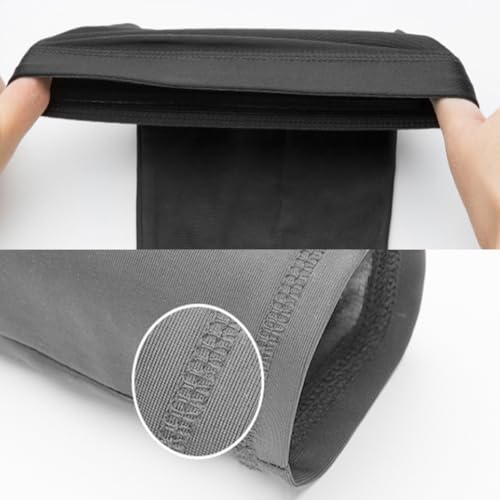 Yaoliucp Manga de proteção de perna esportiva ciclismo corrida basquete esportes compressão mangas d